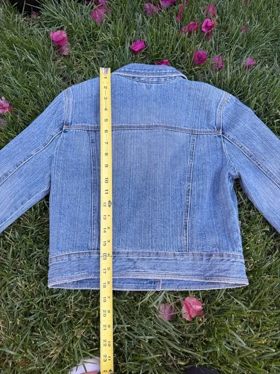 Vintage Hollister Company 3/4 Sleeve Jean Jacket - Picture 5 of 7